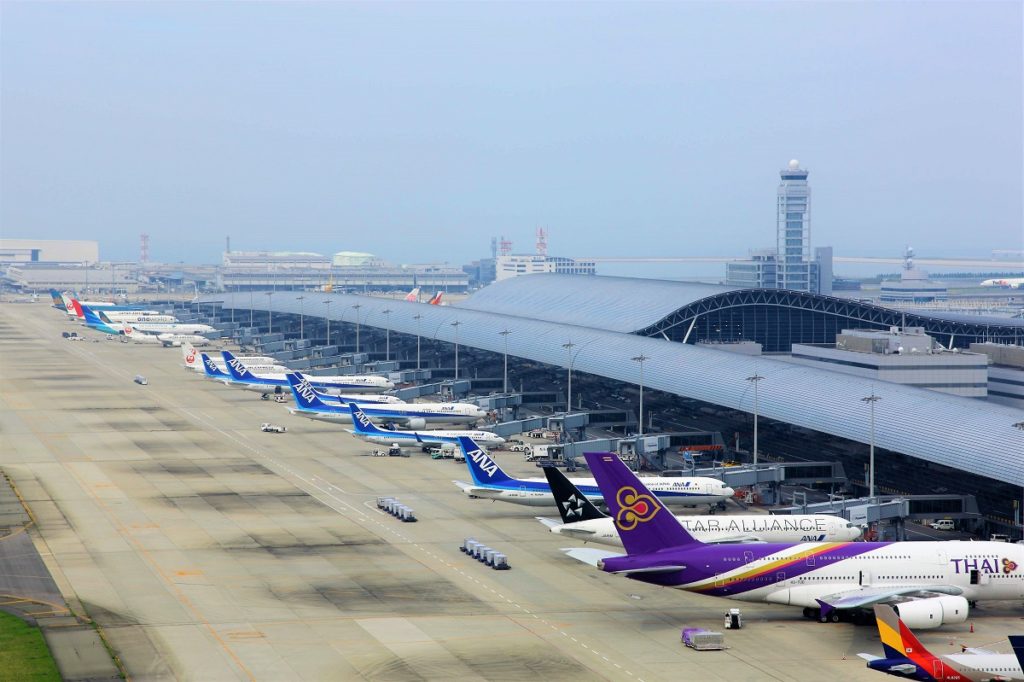関空から中国に4路線が新規就航 関西国際空港 10 27 大阪泉州じゃーなる